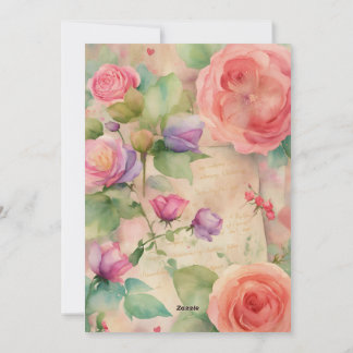 Cartes Pour Fêtes Annuelles "Voeux sincères pour votre personne spéciale"