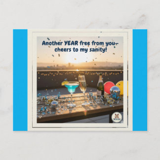 Cartes Pour Fêtes Annuelles Voilà pour la santé mentale