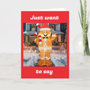 CARTES POUR FÊTES ANNUELLES ***VOISIN*** À NOËL