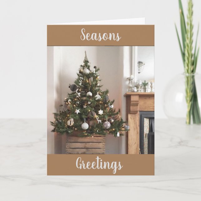 CARTES POUR FÊTES ANNUELLES VOISIN JOYEUSES FÊTES*** (Devant)