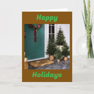 CARTES POUR FÊTES ANNUELLES ***VOISIN PRÉFÉRÉ*** À NOËL