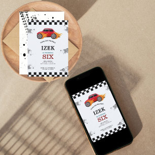 Cartes Pour Fêtes Annuelles Voitures