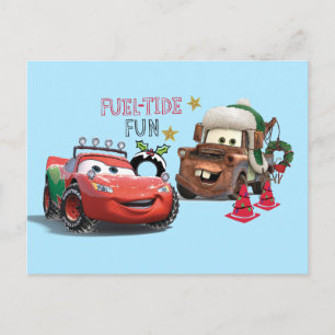 Cartes Pour Fêtes Annuelles Voitures   Carburant amusant