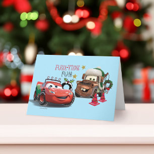Cartes Pour Fêtes Annuelles Voitures   Carburant amusant