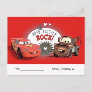 Cartes Pour Fêtes Annuelles Voitures Valentine