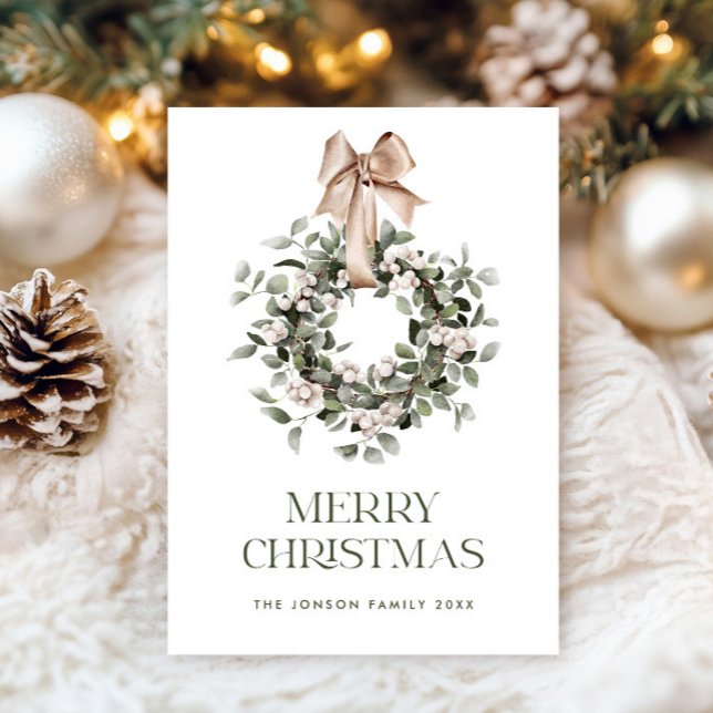 Cartes Pour Fêtes Annuelles Voix de Noël neutres de Bohême (Créateur téléchargé)