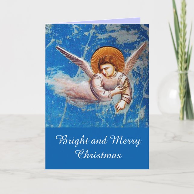 CARTES POUR FÊTES ANNUELLES VOL D'ANGES / VOL EN EGYPTE, RÊVE DE JOACHIM (Devant)