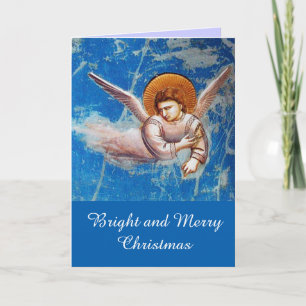 CARTES POUR FÊTES ANNUELLES VOL D'ANGES / VOL EN EGYPTE, RÊVE DE JOACHIM