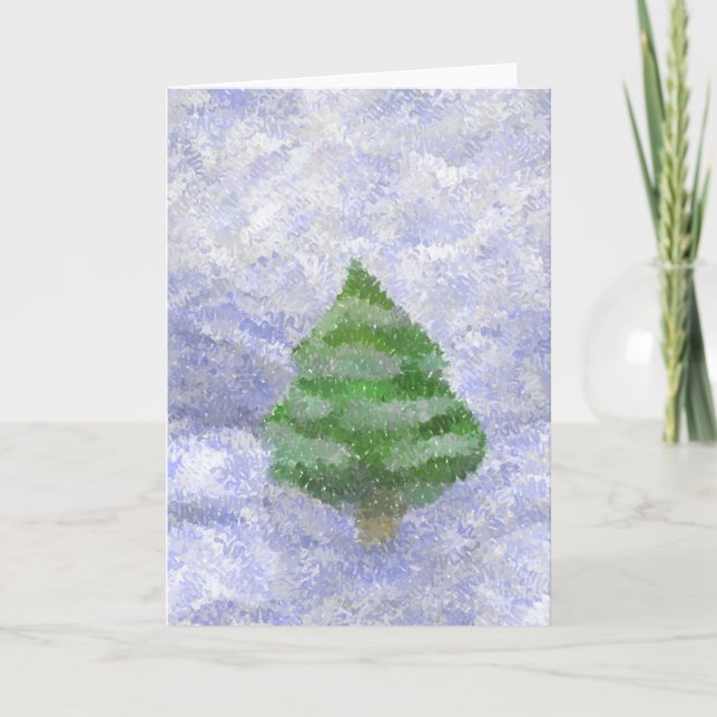 Cartes Pour Fêtes Annuelles vol de noël (Devant)