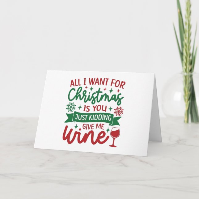 CARTES POUR FÊTES ANNUELLES VOL/VINS/HUMOUR POUR UN AMOUREUX (Devant)