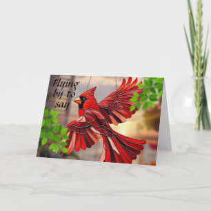 CARTES POUR FÊTES ANNUELLES VOLER POUR DIRE AVOIR JOYEUSE JOURNÉE DE NOËL