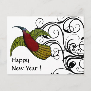 Cartes Pour Fêtes Annuelles Vols pour le Nouvel An - Customisé