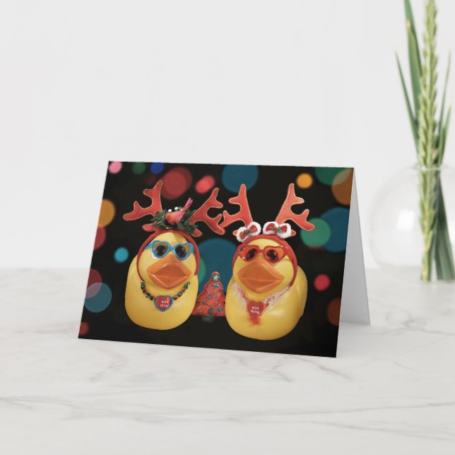 Cartes Pour Fêtes Annuelles Votre mignon intérieur (Devant)