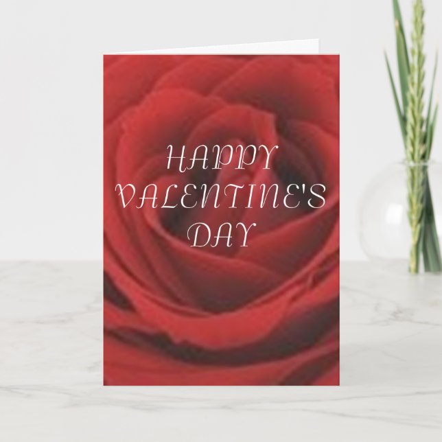 CARTES POUR FÊTES ANNUELLES VOUS AIMER COLLECTION DE CADEAUX (Devant)