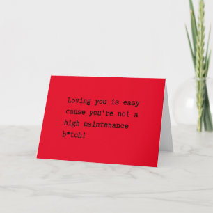 Cartes Pour Fêtes Annuelles Vous aimer est facile