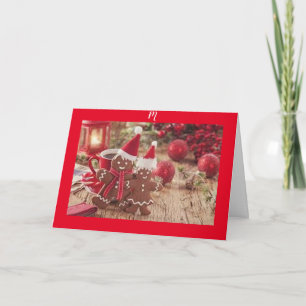 CARTES POUR FÊTES ANNUELLES VOUS AIMER ***MOM*** NOËL AMOUR