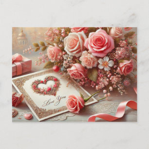 Cartes Pour Fêtes Annuelles Vous aimez la Saint-Valentin