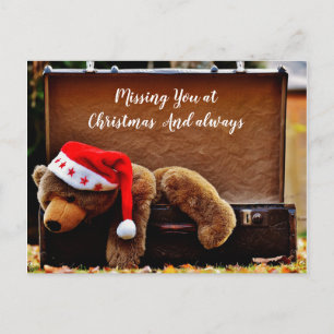 Cartes Pour Fêtes Annuelles Vous avez manqué à Noël