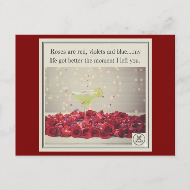 Cartes Pour Fêtes Annuelles Vous avez quitté (Devant)