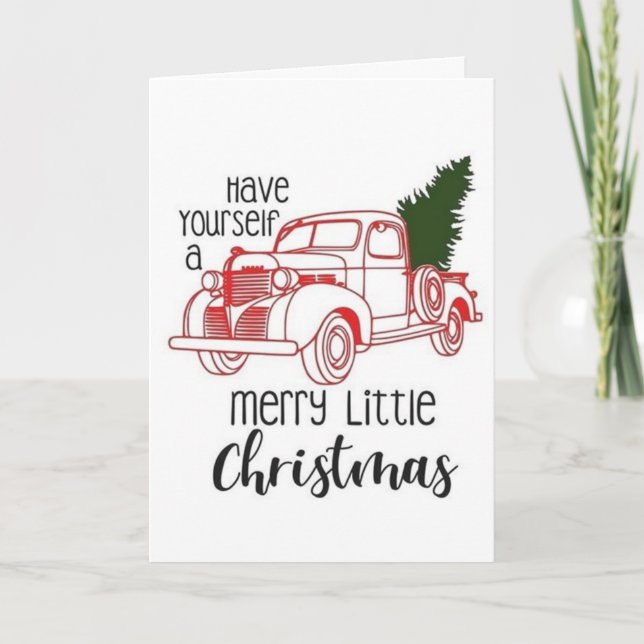 CARTES POUR FÊTES ANNUELLES VOUS AVEZ UNE * JEUNE PETITE NOËL* (Devant)