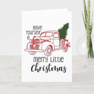 CARTES POUR FÊTES ANNUELLES VOUS AVEZ UNE * JEUNE PETITE NOËL*