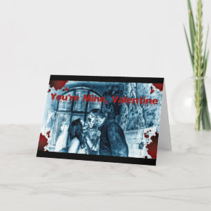 Cartes Pour Fêtes Annuelles Vous êtes à moi Valentine