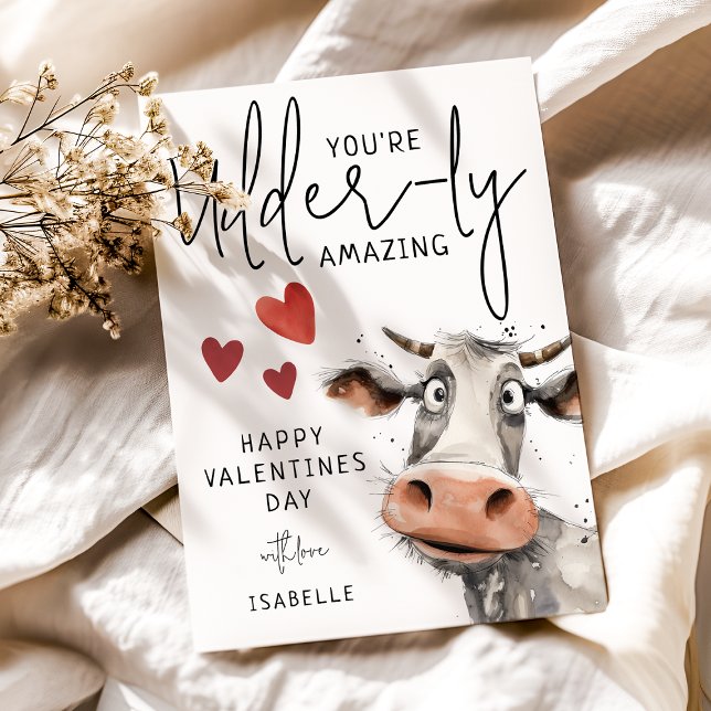 Cartes Pour Fêtes Annuelles Vous êtes Extraordinaire | Fun Valentines Day (Créateur téléchargé)