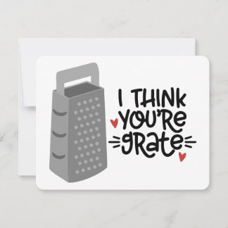 CARTES POUR FÊTES ANNUELLES VOUS ÊTES GRATE