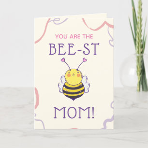 Cartes Pour Fêtes Annuelles Vous êtes la meilleure maman drôle Pun Mère Fête M