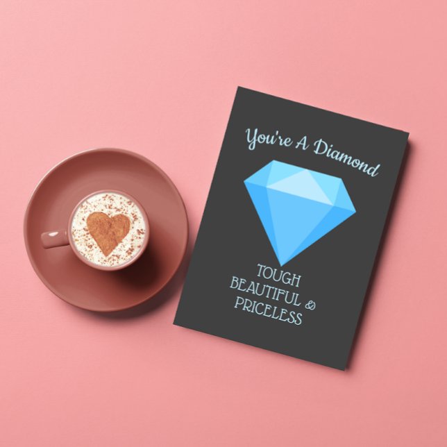 Cartes Pour Fêtes Annuelles Vous êtes la Saint Valentin du Diamant (Créateur téléchargé)