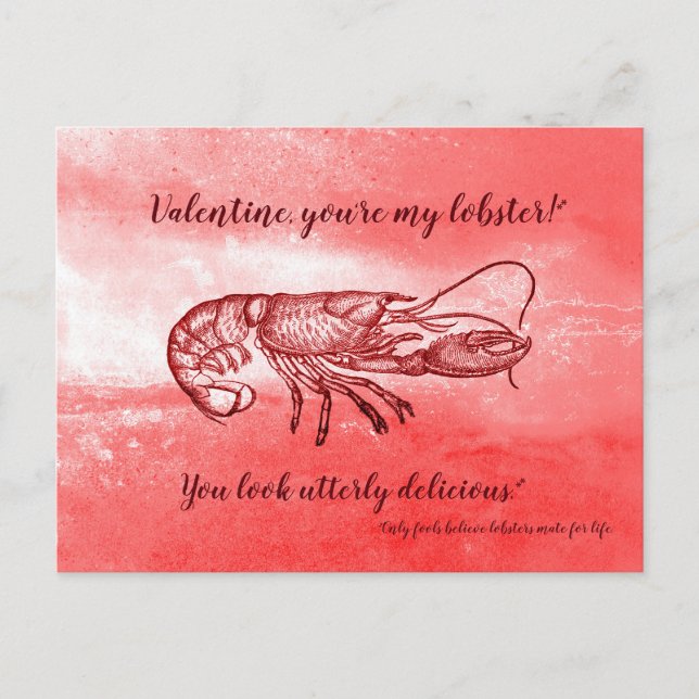 Cartes Pour Fêtes Annuelles Vous êtes ma vilaine Valentine (Devant)