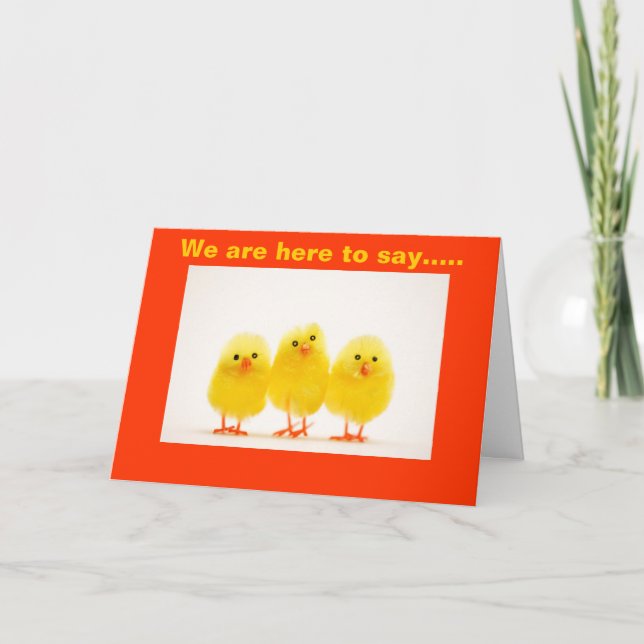 CARTES POUR FÊTES ANNUELLES VOUS ÊTES MON PÂTISSERIE PRÉFÉRÉE ET HEUREUSE (Devant)