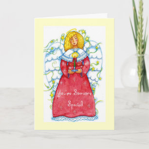 Cartes Pour Fêtes Annuelles Vous êtes quelqu'un spécial
