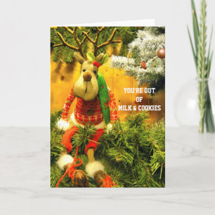 Cartes Pour Fêtes Annuelles VOUS ÊTES SORTI DE MiLK ET COOKiES 2