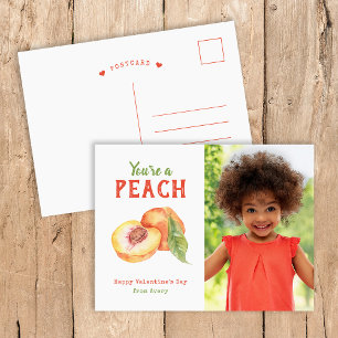Cartes Pour Fêtes Annuelles Vous êtes une Pêche Enfants Photo Valentine's Day 
