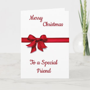 CARTES POUR FÊTES ANNUELLES *VOUS FAITES CHAQUE AMI SPÉCIAL* DE NOËL