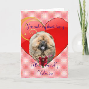 Cartes Pour Fêtes Annuelles Vous faites mon pour entendre Valentine heureux