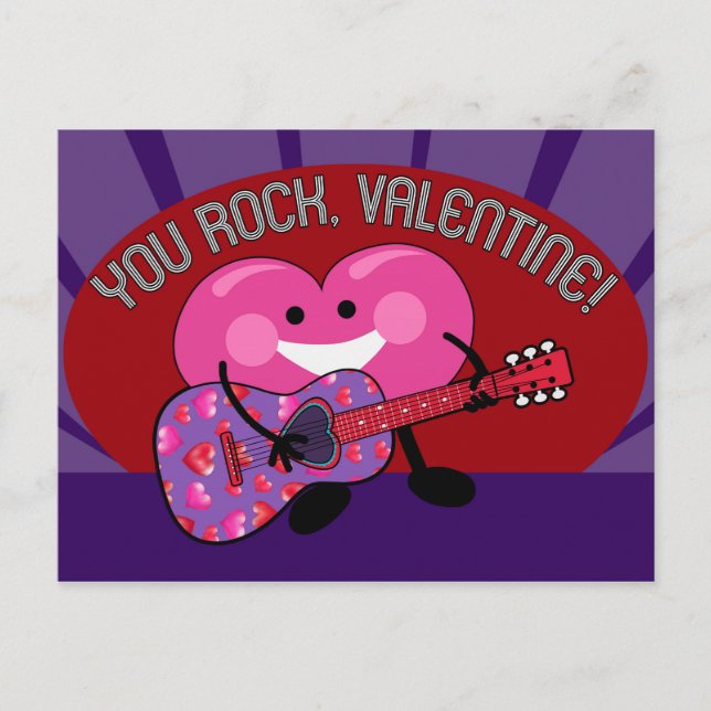 Cartes Pour Fêtes Annuelles Vous, la Saint Valentin ! | Coeur mignon Jouer de  (Devant)