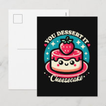 Vous le méritez - Cheesecake Kawaii
