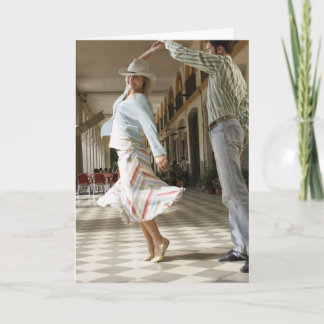 Cartes Pour Fêtes Annuelles Vous m'incitez à me sentir comme la danse