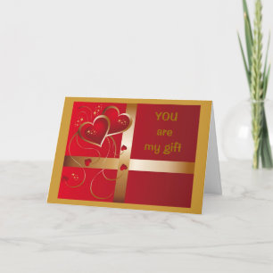 CARTES POUR FÊTES ANNUELLES "VOUS" - MON CADEAU QUI DONNE TOUTE L'ANNÉE DE LON