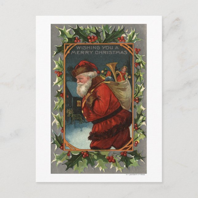 Cartes Pour Fêtes Annuelles Vous souhaitant une joyeuse marche de (Devant)