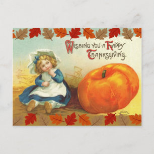 Cartes Pour Fêtes Annuelles Vous souhaiter un Bon thanksgiving