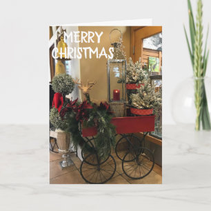CARTES POUR FÊTES ANNUELLES **VOUS** SOUHAITEZ TOUJOURS LE NOËL