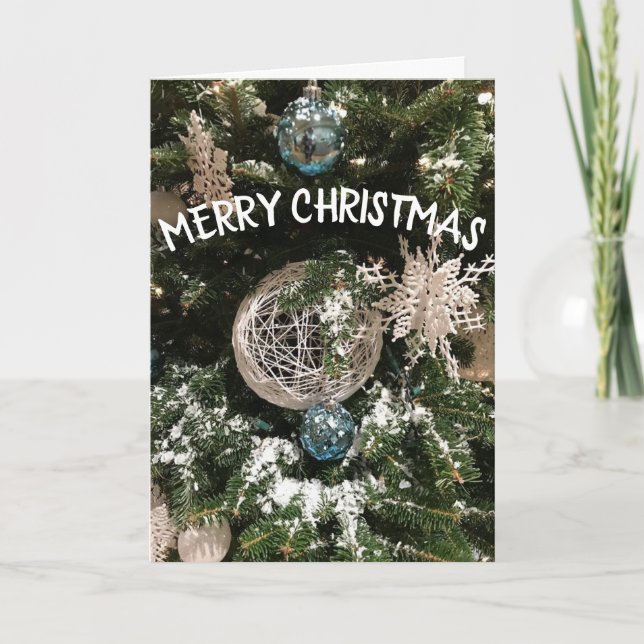 CARTES POUR FÊTES ANNUELLES **VOUS** SOUHAITEZ TOUJOURS LE NOËL (Devant)