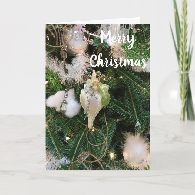 CARTES POUR FÊTES ANNUELLES **VOUS** SOUHAITEZ TOUJOURS LE NOËL (Devant)