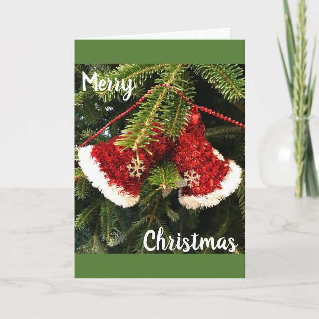 CARTES POUR FÊTES ANNUELLES **VOUS** SOUHAITEZ TOUJOURS LE NOËL (Devant)