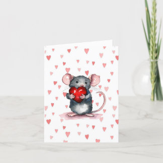 Cartes Pour Fêtes Annuelles Vous Tenez Mon Coeur