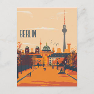 Cartes Pour Fêtes Annuelles Voyage à Berlin