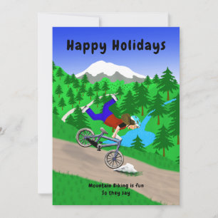 CARTES POUR FÊTES ANNUELLES VTT